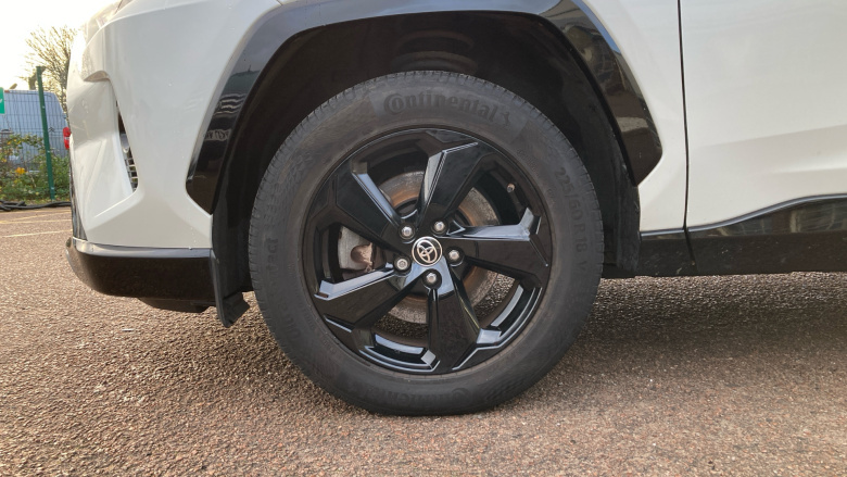 Toyota RAV4 2.5 VVT-i Hybrid Dynamic 5dr CVT Hybrid Estate